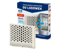 Akcesoria do lodówek K M Pochłaniacz zapachów do lodówek AK104